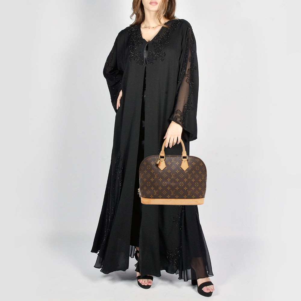 LOUIS VUITTON Monogram Canvas Alma PM Bag