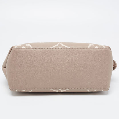LOUIS VUITTON Bicolor Monogram Empriente Leather Patit Palais Bag