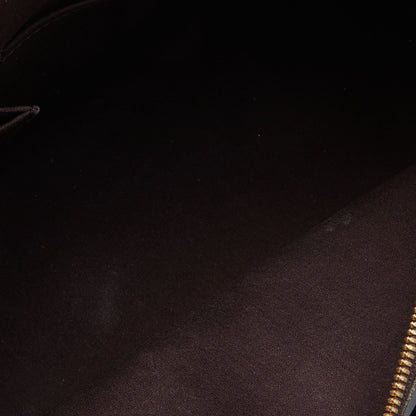 LOUIS VUITTON Amarante Monogram Vernis Alma PM Bag