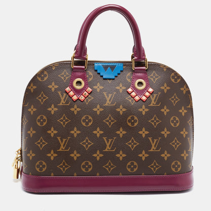 LOUIS VUITTON Monogram Canvas Totem Alma PM Bag