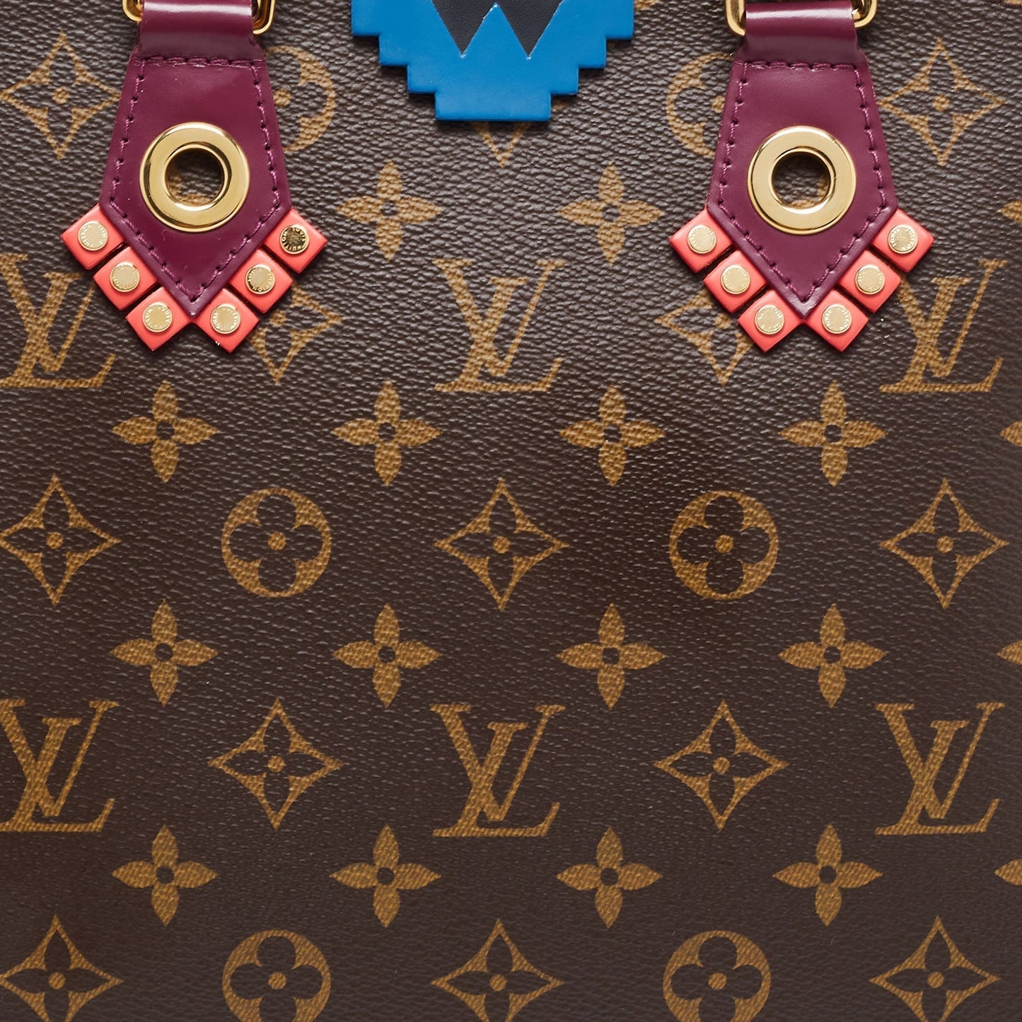 LOUIS VUITTON Monogram Canvas Totem Alma PM Bag
