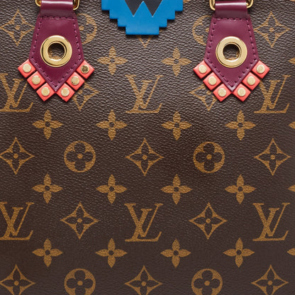 LOUIS VUITTON Monogram Canvas Totem Alma PM Bag