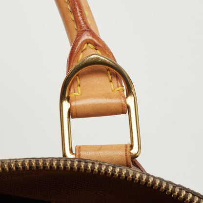 LOUIS VUITTON Monogram Canvas Alma PM Bag