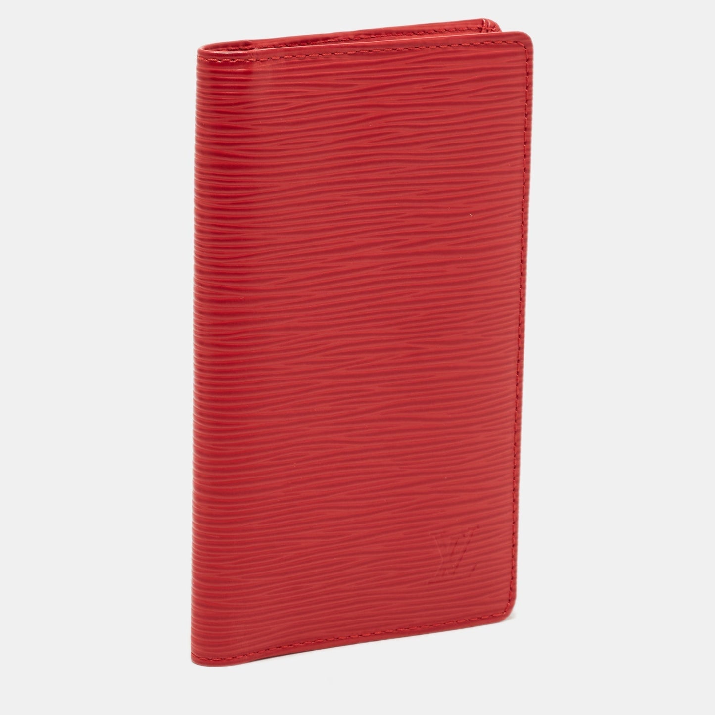 LOUIS VUITTON Red Epi Leather Pocket Organizer