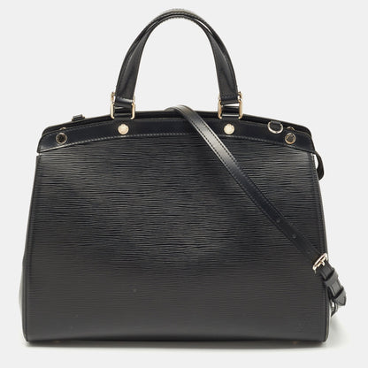 LOUIS VUITTON Black Epi Leather Brea GM Bag
