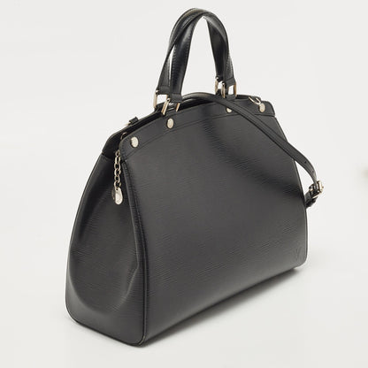 LOUIS VUITTON Black Epi Leather Brea GM Bag