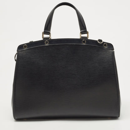 LOUIS VUITTON Black Epi Leather Brea GM Bag