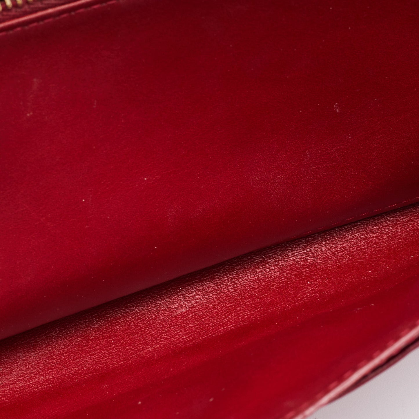 LOUIS VUITTON Pomme D'amour Monogram Vernis Sarah Wallet