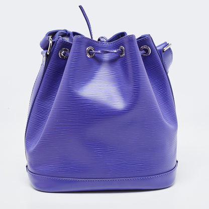 LOUIS VUITTON Figue Epi Leather Neonoe Bag