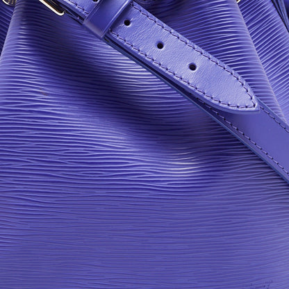 LOUIS VUITTON Figue Epi Leather Neonoe Bag