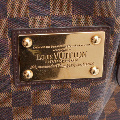 LOUIS VUITTON Damier Ebene Canvas Hampstead MM Bag