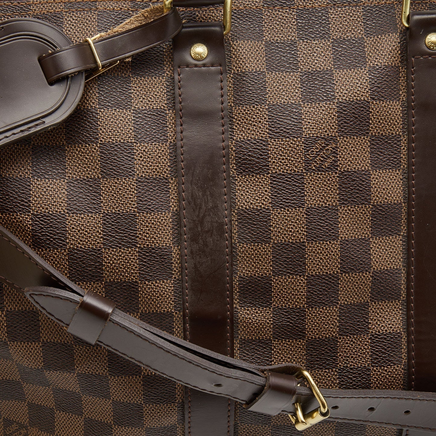 LOUIS VUITTON Monogram Canvas Keepall Bandouliere 45 Bag