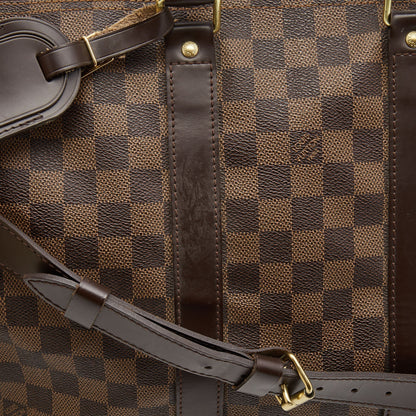 LOUIS VUITTON Monogram Canvas Keepall Bandouliere 45 Bag