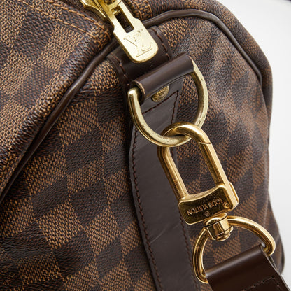 LOUIS VUITTON Monogram Canvas Keepall Bandouliere 45 Bag