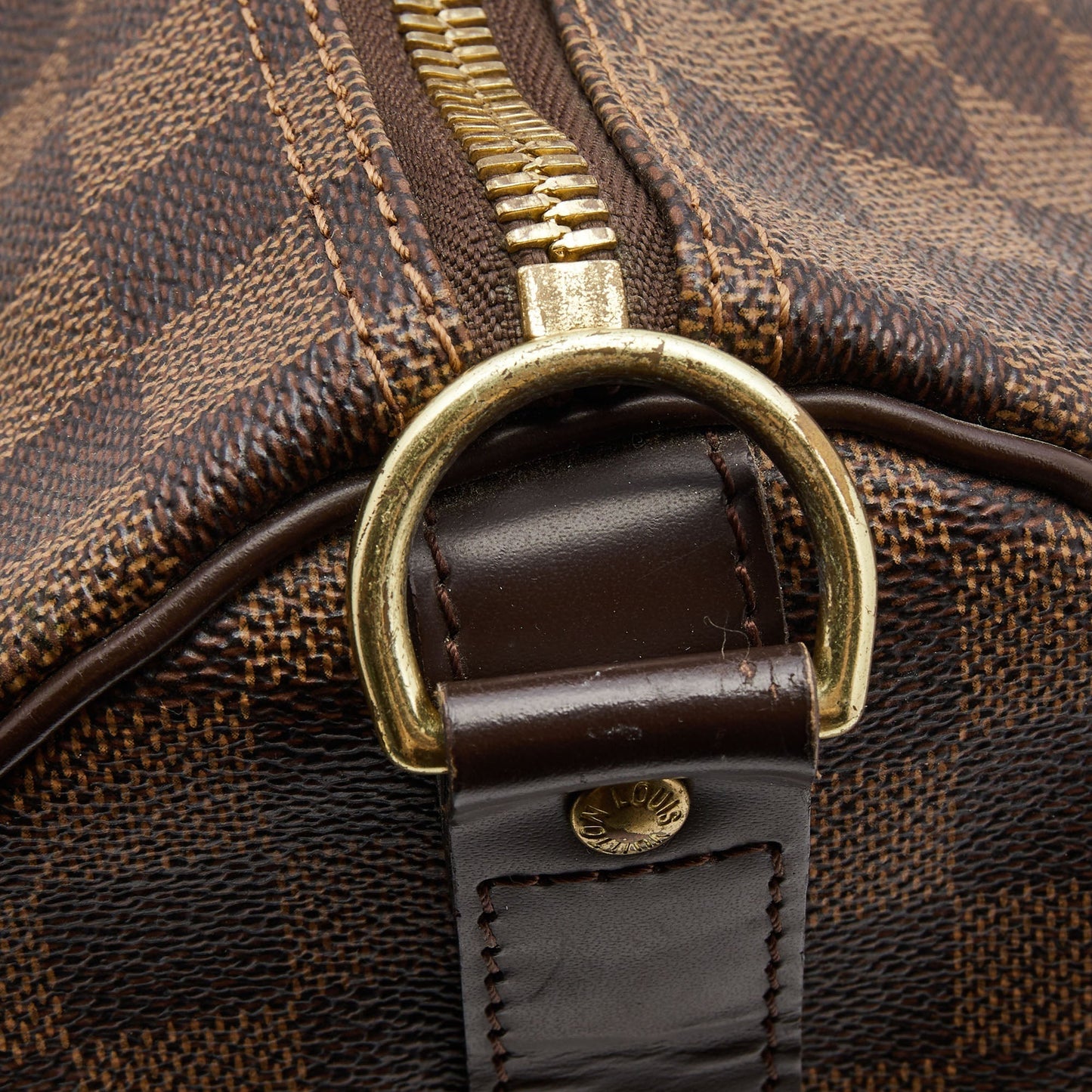 LOUIS VUITTON Monogram Canvas Keepall Bandouliere 45 Bag
