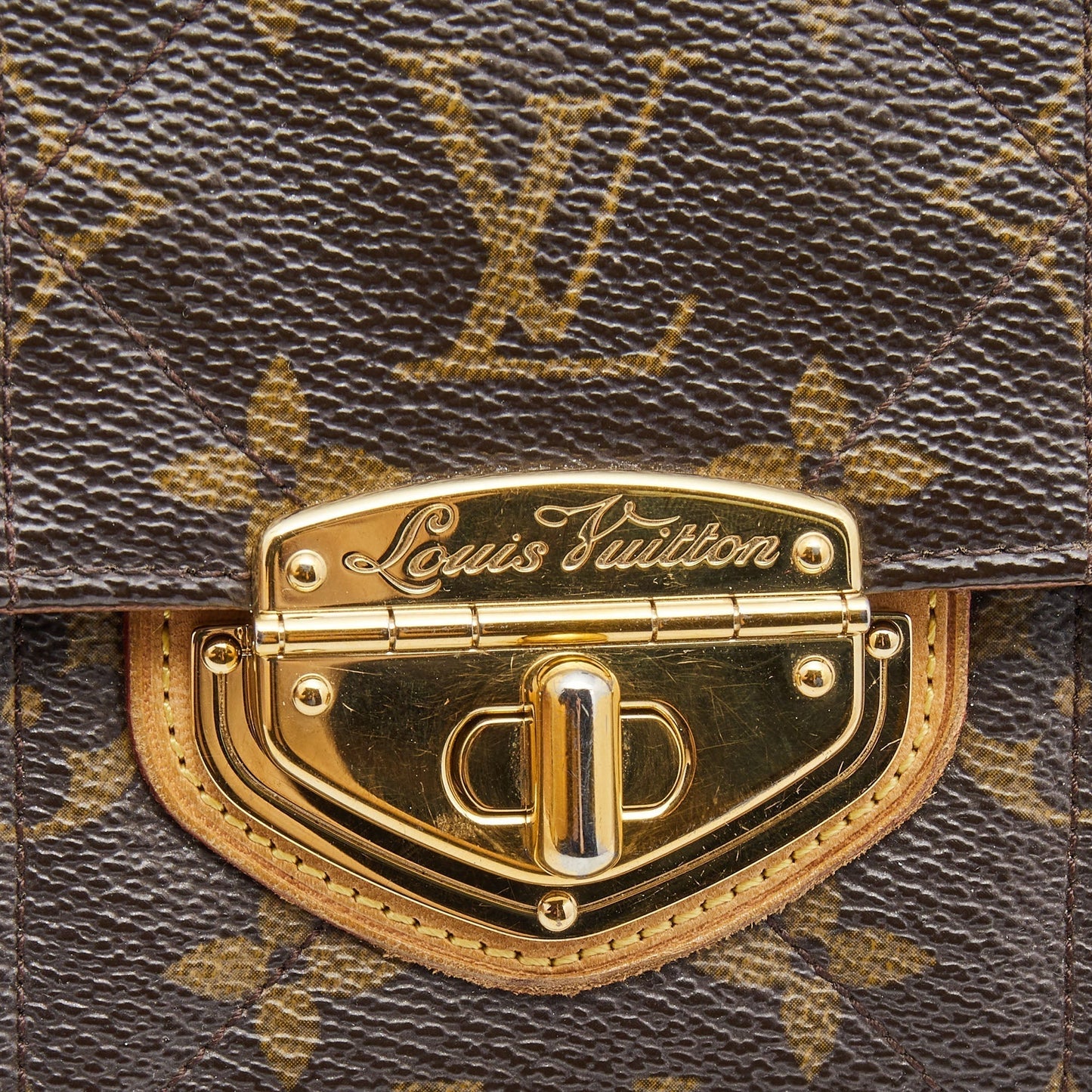 LOUIS VUITTON Monogram Canvas Etoile Sarah Wallet