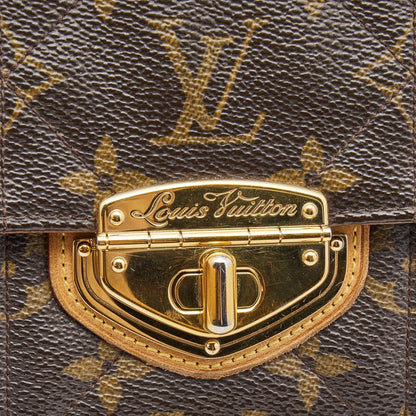 LOUIS VUITTON Monogram Canvas Etoile Sarah Wallet