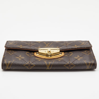 LOUIS VUITTON Monogram Canvas Etoile Sarah Wallet