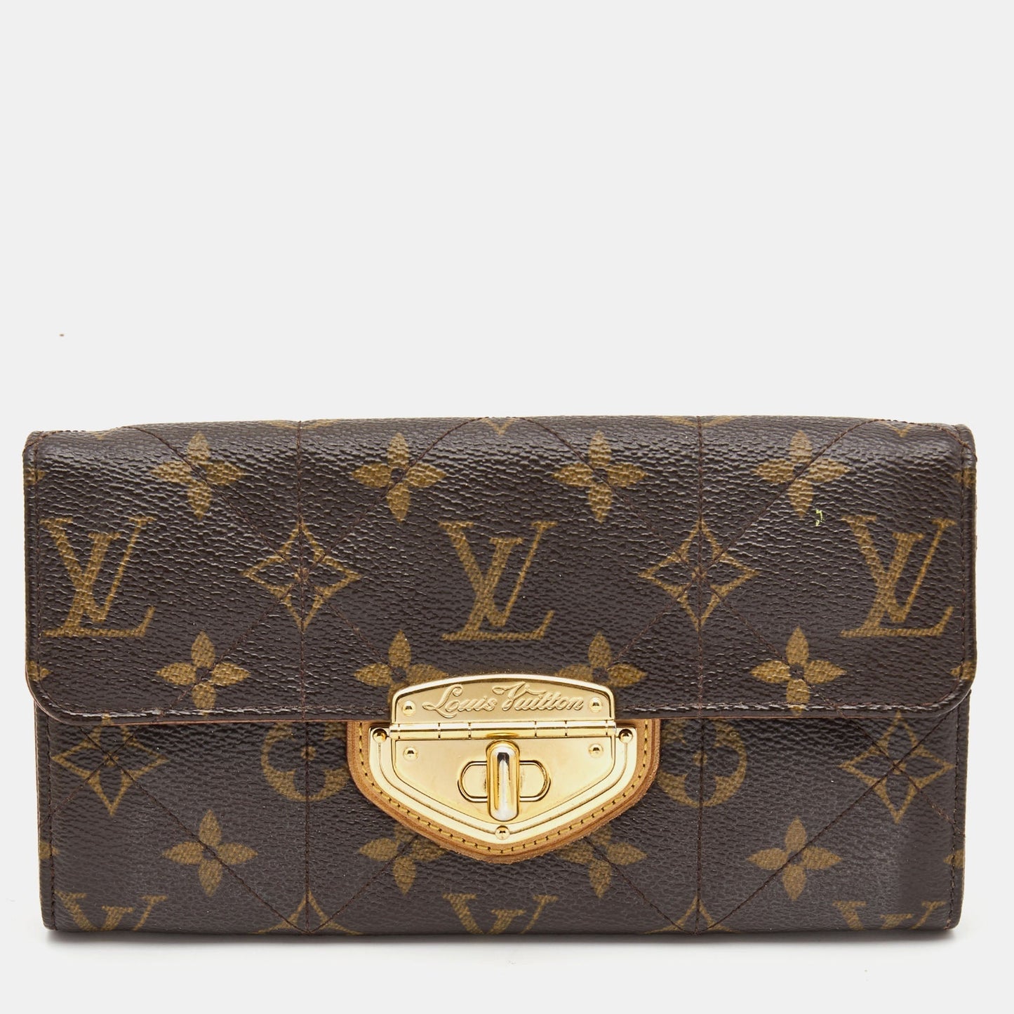 LOUIS VUITTON Monogram Canvas Etoile Sarah Wallet