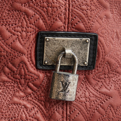 LOUIS VUITTON Framboise Monogram Antheia Leather Ixia PM Bag