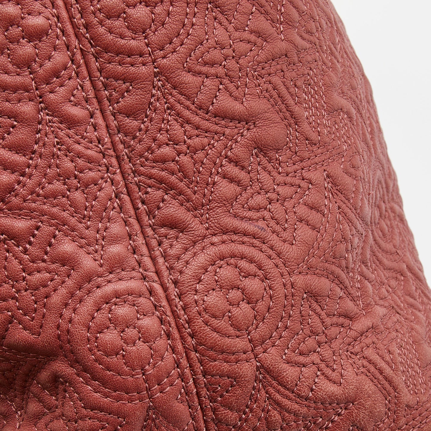 LOUIS VUITTON Framboise Monogram Antheia Leather Ixia PM Bag