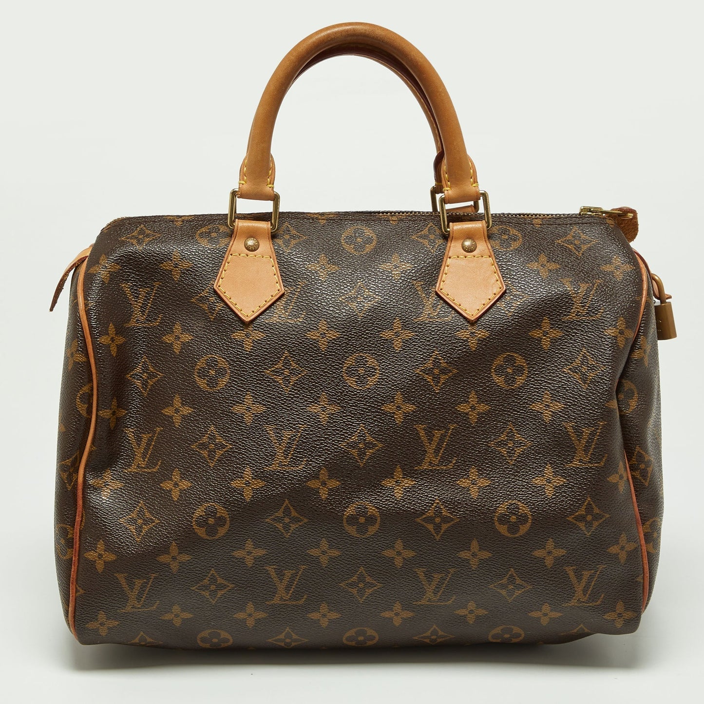 LOUIS VUITTON Monogram Canvas Speedy 30 Bag