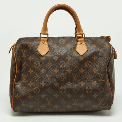 LOUIS VUITTON Monogram Canvas Speedy 30 Bag