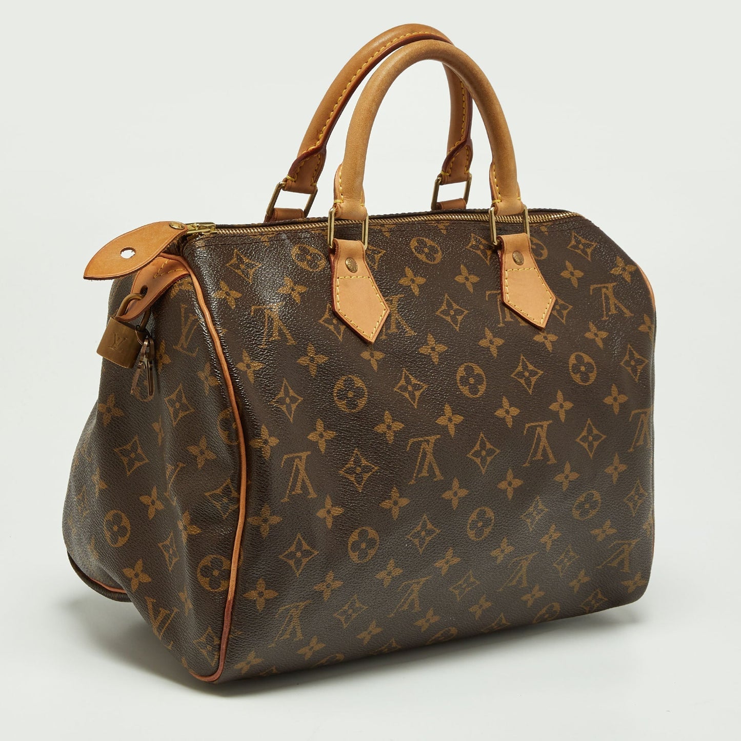 LOUIS VUITTON Monogram Canvas Speedy 30 Bag