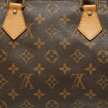 LOUIS VUITTON Monogram Canvas Speedy 30 Bag