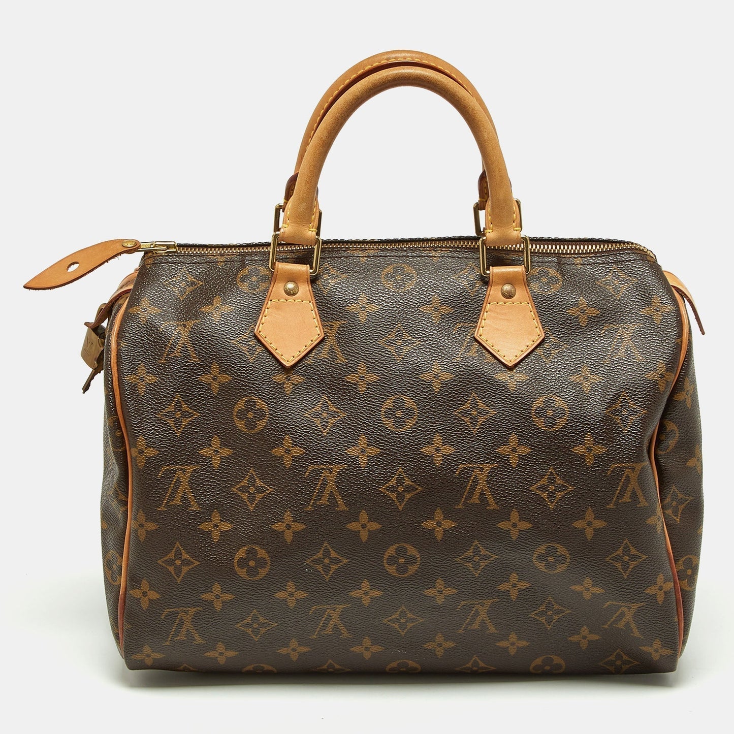LOUIS VUITTON Monogram Canvas Speedy 30 Bag