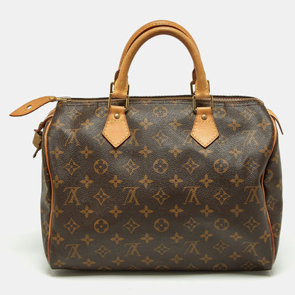 LOUIS VUITTON Monogram Canvas Speedy 30 Bag