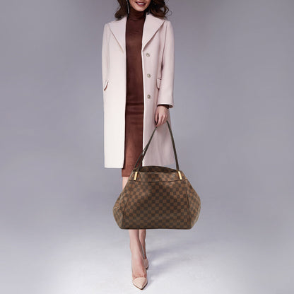 LOUIS VUITTON Damier Ebene Canvas Marylebone GM Bag