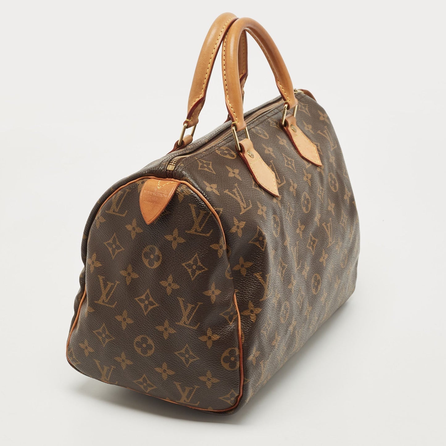 LOUIS VUITTON Monogram Canvas Speedy 30 Bag