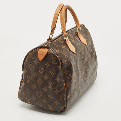 LOUIS VUITTON Monogram Canvas Speedy 30 Bag