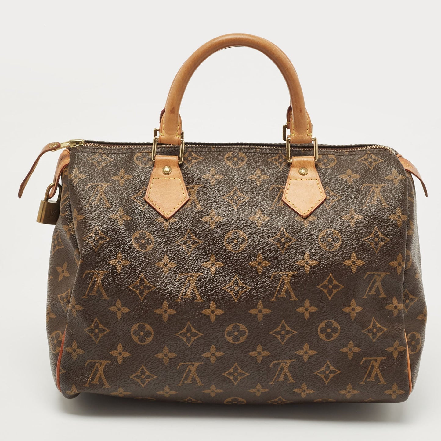 LOUIS VUITTON Monogram Canvas Speedy 30 Bag