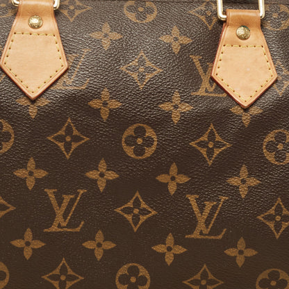 LOUIS VUITTON Monogram Canvas Speedy 30 Bag