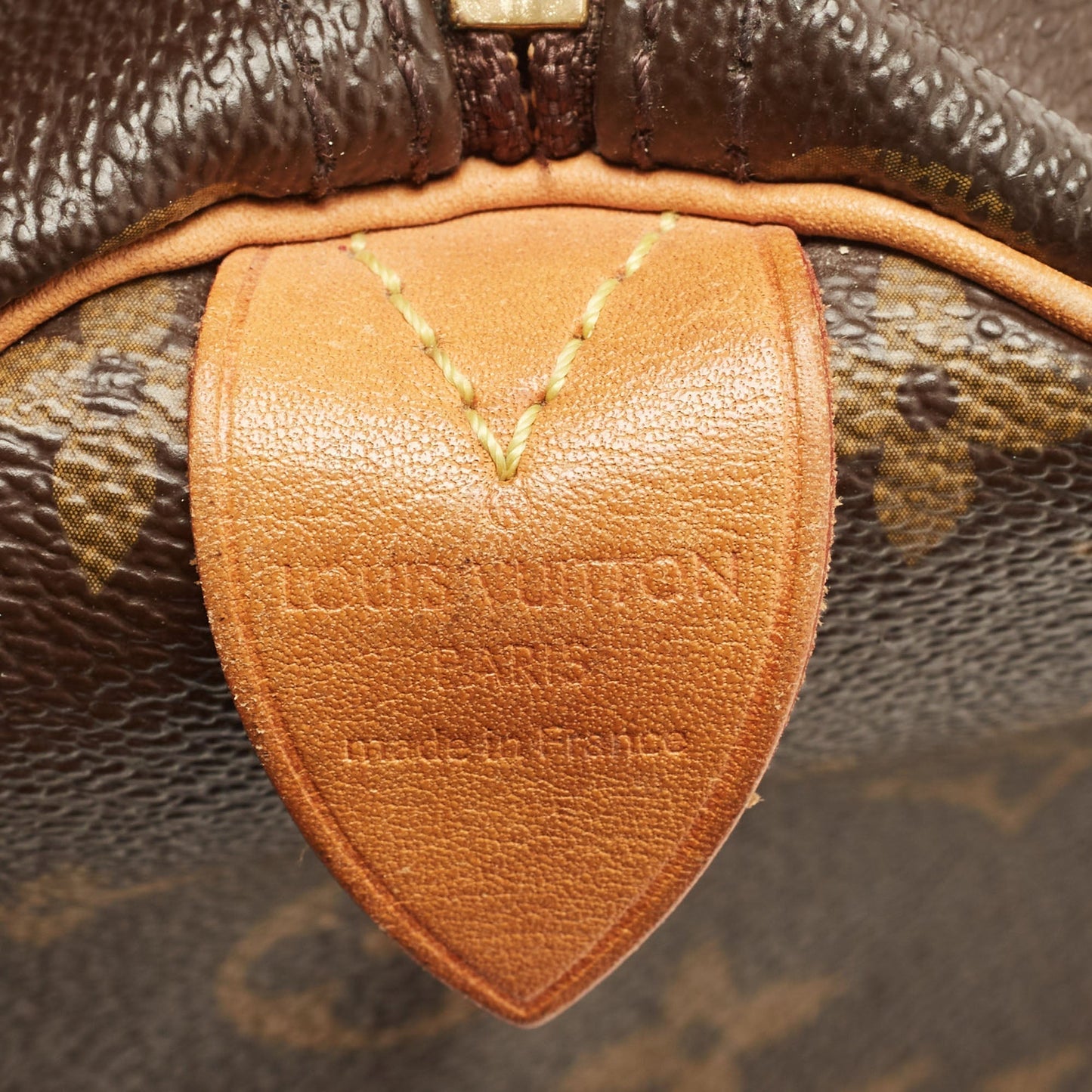 LOUIS VUITTON Monogram Canvas Speedy 30 Bag