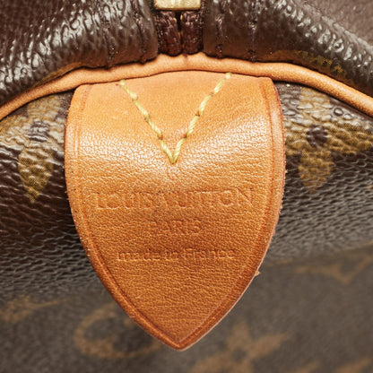 LOUIS VUITTON Monogram Canvas Speedy 30 Bag