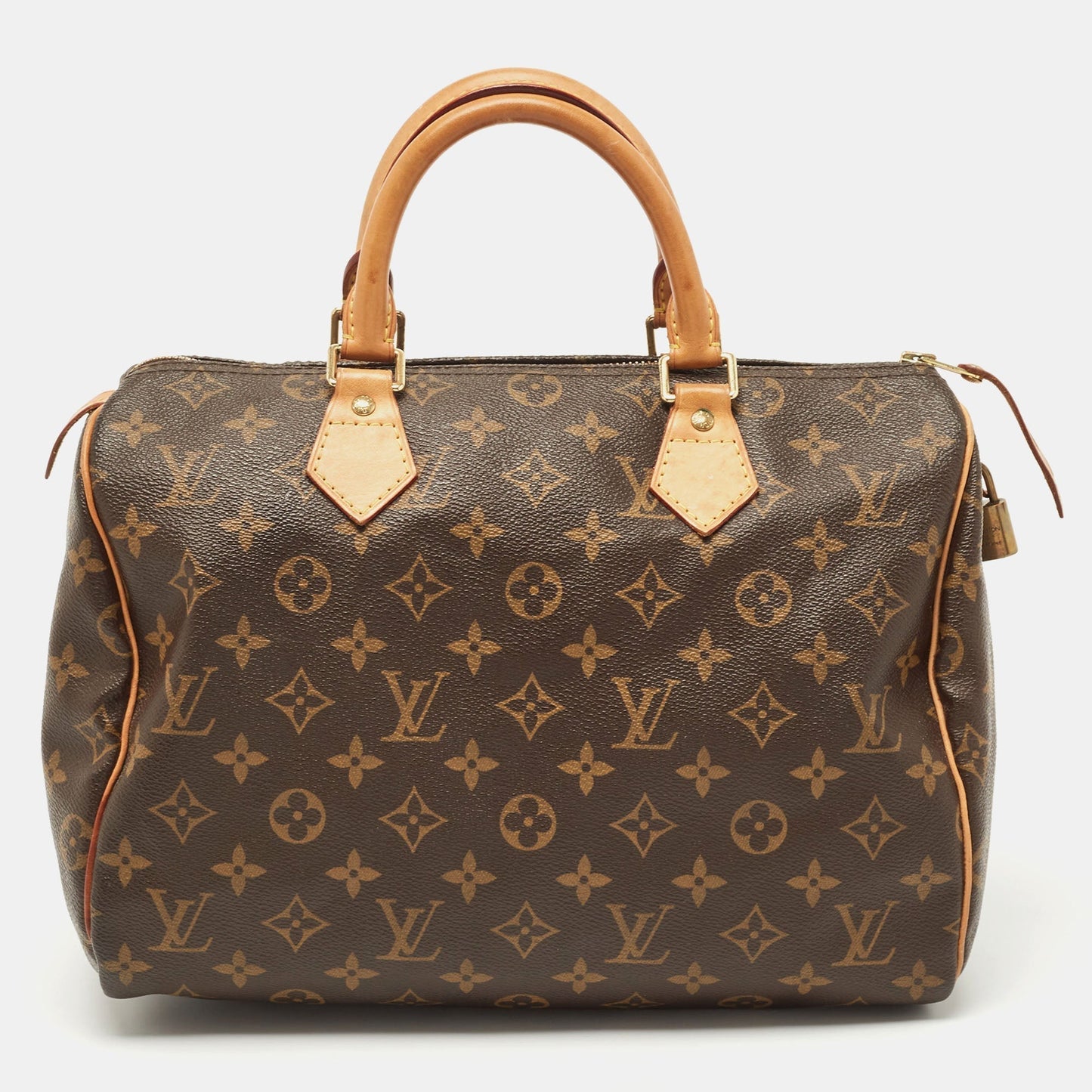 LOUIS VUITTON Monogram Canvas Speedy 30 Bag