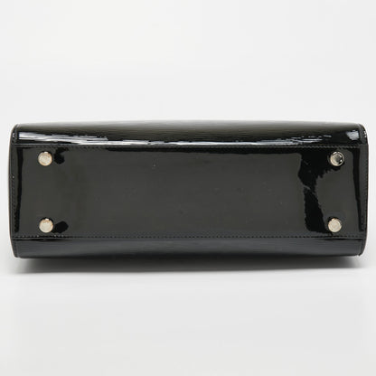 LOUIS VUITTON Black Electric Epi Leather Brea GM Bag