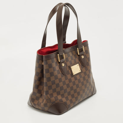 LOUIS VUITTON Damier Ebene Canvas Hampstead PM
