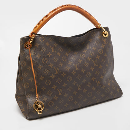 LOUIS VUITTON Monogram Canvas Artsy MM Bag