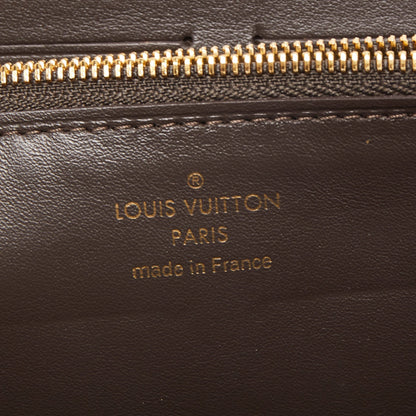 LOUIS VUITTON Galet Taurillion Leather Capucines Wallet