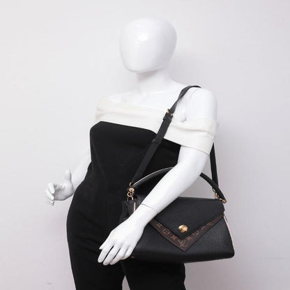 Louis Vuitton Double V Handbag Noir