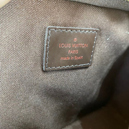 LOUIS VUITTON Damier Ebene Geronimos Waist Bag
