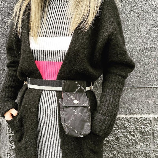 CHANEL voyage series Waist bag