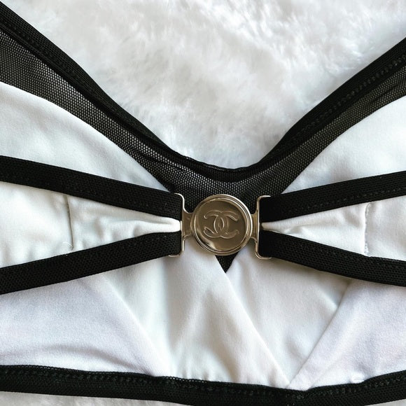 CHANEL Hula Beach series bikini set