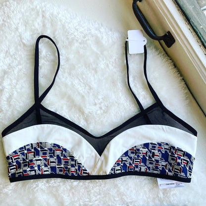 CHANEL Hula Beach series bikini set