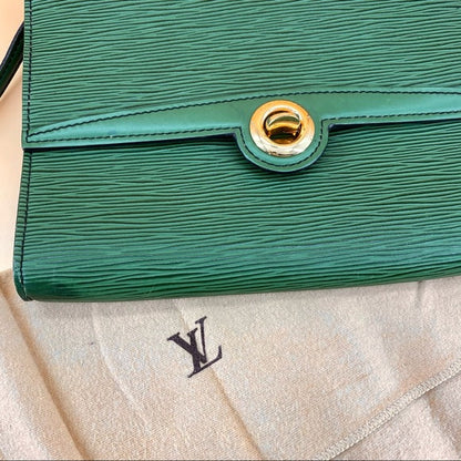 LOUIS VUITTON epi crossbody bag & clutch