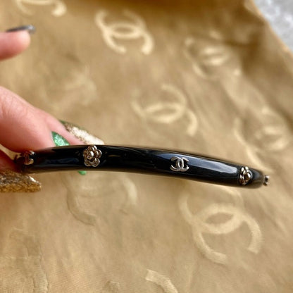 CHANEL Camille & cc logo bracelet